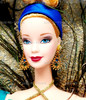 The Peacock Barbie Doll Birds of Beauty Collection 1st in a Series Mattel 19365