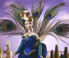 The Peacock Barbie Doll Birds of Beauty Collection 1st in a Series Mattel 19365