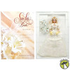 Star Lily Bride Barbie Porcelain Doll The Wedding Flower Collection 1994 Mattel
