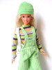Extreme Green Teen Skipper Doll Barbie 1997 Mattel 19666