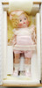 Just Me Dolls Ribbons and Lace 14 Porcelain Doll Vogue Dolls 2003 No JM1406 NRFB