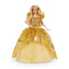 Holiday Barbie 2020 Blonde Doll Barbie Signature Mattel GHT54
