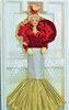 Golden Anniversary Barbie Porcelain Doll 50th Anniversary Limited Edition 1995