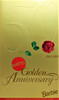 Golden Anniversary Barbie Porcelain Doll 50th Anniversary Limited Edition 1995