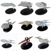 Star Trek Starships Collection Lot of 9 Vehicles Diecast Eaglemoss 2