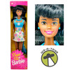 Flower Fun Barbie Doll African American 1996 Mattel 16064