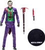 Mortal Kombat 11 The Joker Bloody 7 Action Figure McFarlane Toys