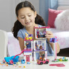 Barbie Mega Barbie Color Reveal DreamHouse Building Set 545 Pcs Mattel HHM01