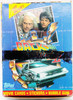 Back to the Future Back To The Future II Trading Cards With Sticker and Gum Box of 36 TOPPS 1989 NEW