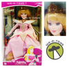 Disney's Sleeping Beauty Princess Aurora Porcelain Keepsake Doll BK 2002 NEW
