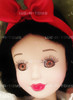 Disneys Snow White Porcelain Keepsake Doll Brass Key 2002 NEW