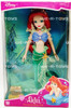 Disneys Little Mermaid Ariel Porcelain Keepsake Doll Brass Key 2003 #1063 NEW