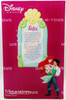 Disneys Little Mermaid Ariel Porcelain Keepsake Doll Brass Key 2003 #1063 NEW