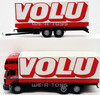 NZG Mercedes 2433L 6x2 for Volumen-Fahrzeug Tandem Truck & Trailer No 336