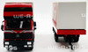NZG Mercedes 2433L 6x2 for Volumen-Fahrzeug Tandem Truck & Trailer No 336