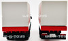 NZG Mercedes 2433L 6x2 for Volumen-Fahrzeug Tandem Truck & Trailer No 336