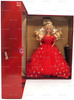 Barbie Evening Flame Doll Blonde Red Dress Mattel 1991 No. 1865