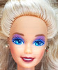Barbie Evening Flame Doll Blonde Red Dress Mattel 1991 No. 1865