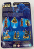Star Wars Attack of the Clones Yoda and Chian Action Figures Hasbro 2002