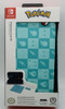 Pokemon Checkerboard Turquoise Protection Case Kit Nintendo Switch Lite PowerA