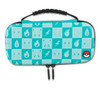 Pokemon Checkerboard Turquoise Protection Case Kit Nintendo Switch Lite PowerA