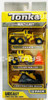 Tonka Diecast Construction Crew Vehicles 3 Pack Hasbro 2016 No 07432 NRFB