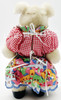 Muffy VanderBear Square Dancing Skip to My LuLu Hoppy VanderHare 8" Bunny USED