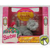 Barbie Puppy Ruff Plush Dog with Collar and Grooming Brush No. 11069 Mattel 1993
