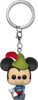 Disney Funko Pocket Pop Mickey 90 Years Brave Little Tailor Vinyl Figure Keychain 2018