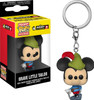 Disney Funko Pocket Pop Mickey 90 Years Brave Little Tailor Vinyl Figure Keychain 2018