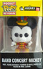 Disney Funko Pocket Pop Mickey 90 Years Band Concert Mickey Vinyl Figure Keychain 2018