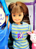 Barbie Flashlight Fun Whitney Doll & Piglet Friend of Barbie 1997 Mattel 19671