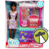 Kid Connection Sweet Treats Stand Doll Set African American Walmart 2020 NRFB