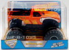 Hot Wheels Monster Jam El Toro Loco Monster Truck Orange Mattel 2016 NEW