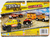 Tonka Metal Diecast 4x4 Haulers Pick Up and Boat Sheriff Hasbro 2016 NRFP
