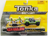 Tonka Metal Diecast 4x4 Haulers and Motorcycles Green Hasbro 2016 No 06428 NRFP