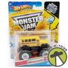 Hot Wheels Monster Jam 1:64 Driving Skool Monster Truck W/ Tattoos 2011 NRFP