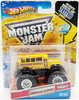 Hot Wheels Monster Jam 1:64 Driving Skool Monster Truck W/ Tattoos 2011 NRFP