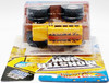 Hot Wheels Monster Jam 1:64 Driving Skool Monster Truck W/ Tattoos 2011 NRFP