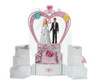 Barbie The Wedding Cake Playset 2006 Mattel K8585