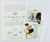 Steiff The Night Before Christmas 12" Bear 2005 Christmas Exclusive 668012 NEW