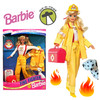 Fire Fighter Barbie Doll The Career Collection Special Edition 1994 Mattel 13553