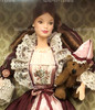 Victorian Barbie Doll with Cedric Bear Collector Edition 1999 Mattel 25526