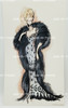 Evening Illusion Barbie Doll Couture Collection by Nolan Miller Mattel 23495 NEW