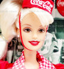 Coca-Cola Barbie Carhop Waitress Doll Collector Edition 1998 Mattel 22831