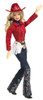 Western Chic Barbie Doll Collector Edition Silver Label 2001 Mattel 55487 NEW