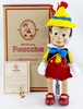 Disney 65th Anniversary Pinocchio 12" Porcelain Doll Signed by Dickie Jones NEW