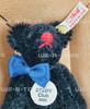 Steiff Club 2000 Black Teddy Bear 7 cm Loyalty Gift with Certificate D-89537