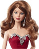 2015 Holiday Barbie Doll Auburn Hair No. CHT00 Mattel NEW