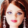 2015 Holiday Barbie Doll Auburn Hair No. CHT00 Mattel NRFB